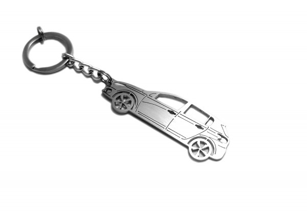 Keychain Peugeot 308 II 2012-2021 - (type STEEL)